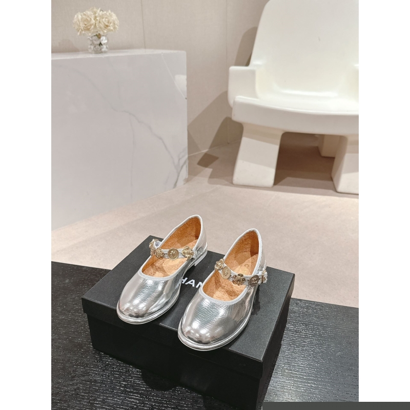 Ch*el flat shoes